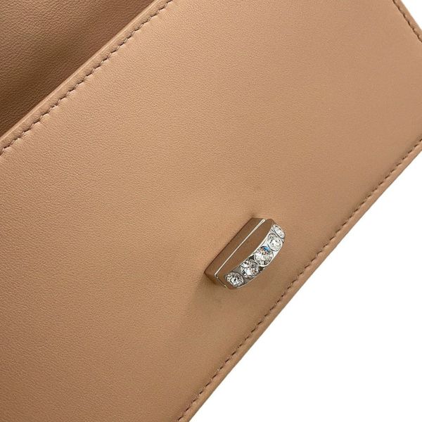 ミュウミュウ チェーンショルダーバッグ マテラッセ クリスタル レザー 5BP044 MIUMIU