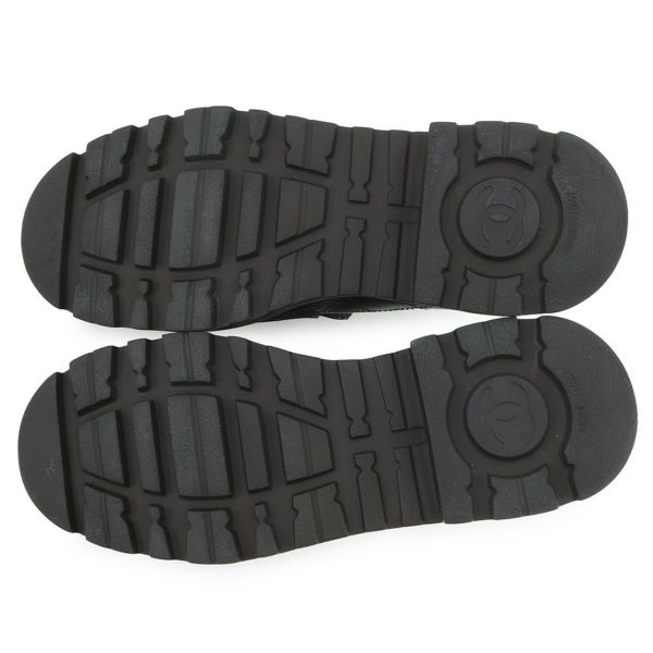 シャネル ローファー ココマーク カーフスキン レディースサイズ37 G45921 CHANEL 靴 黒 25/26年秋冬コレクション