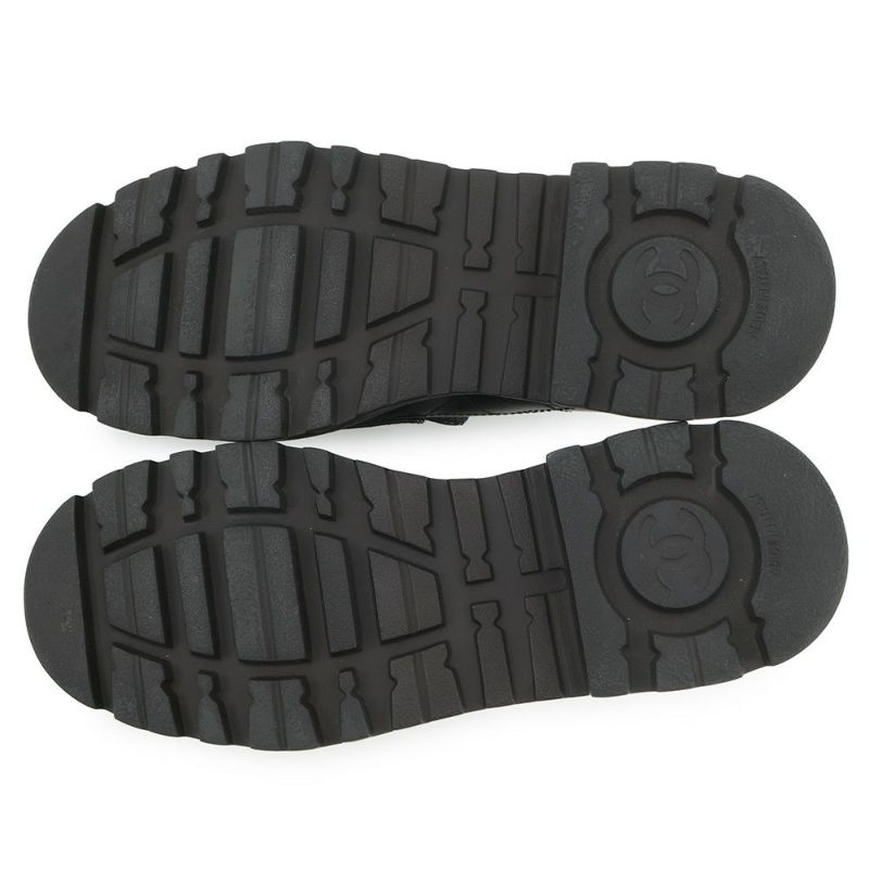 シャネル ローファー ココマーク カーフスキン レディースサイズ37 G45921 CHANEL 靴 黒 25/26年秋冬コレクション