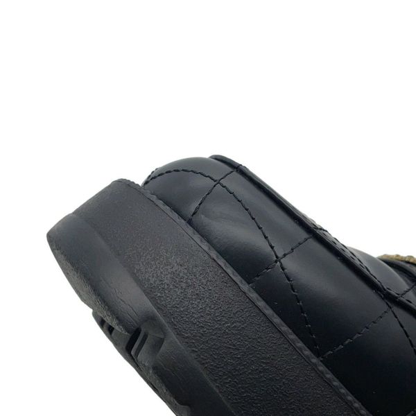 シャネル ローファー ココマーク カーフスキン レディースサイズ37 G45921 CHANEL 靴 黒 25/26年秋冬コレクション