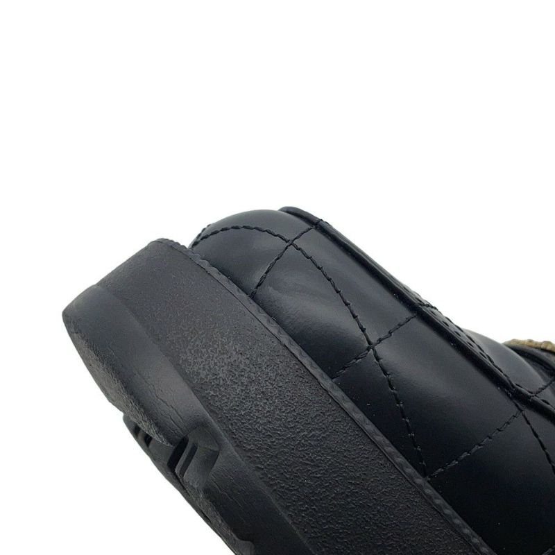 シャネル ローファー ココマーク カーフスキン レディースサイズ37 G45921 CHANEL 靴 黒 25/26年秋冬コレクション