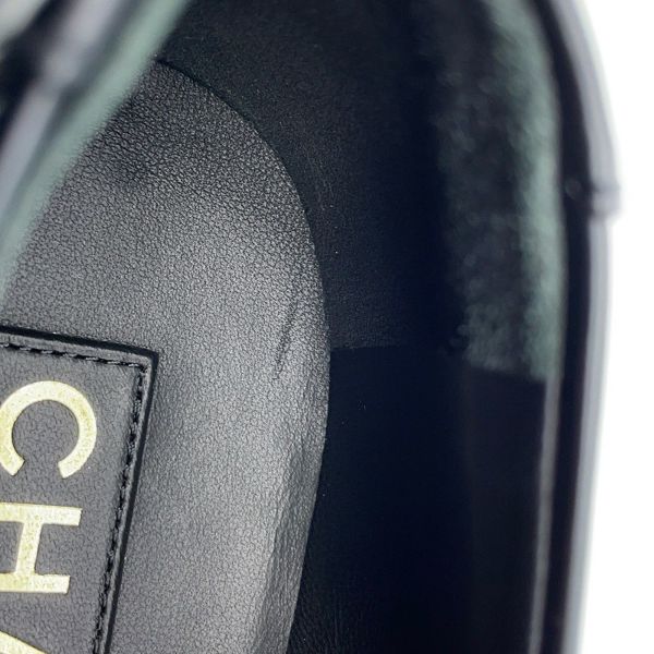 シャネル ローファー ココマーク カーフスキン レディースサイズ37 G45921 CHANEL 靴 黒 25/26年秋冬コレクション