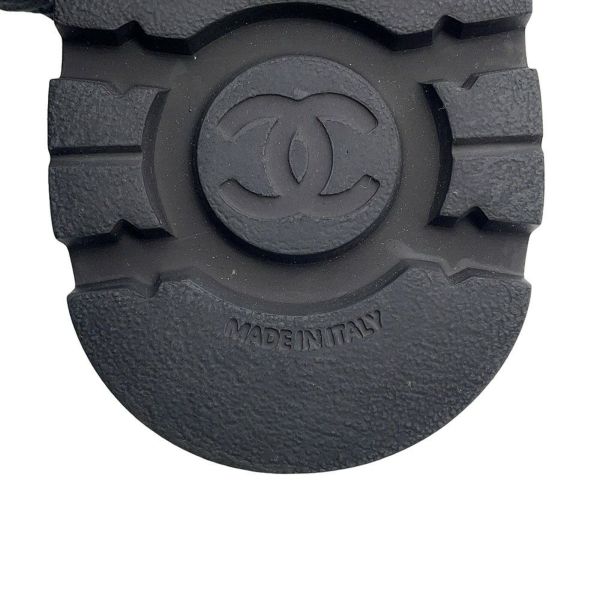 シャネル ローファー ココマーク カーフスキン レディースサイズ37 G45921 CHANEL 靴 黒 25/26年秋冬コレクション