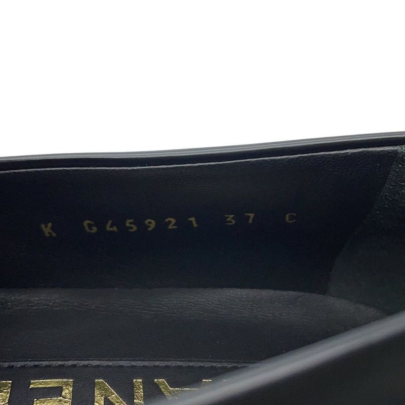 シャネル ローファー ココマーク カーフスキン レディースサイズ37 G45921 CHANEL 靴 黒 25/26年秋冬コレクション