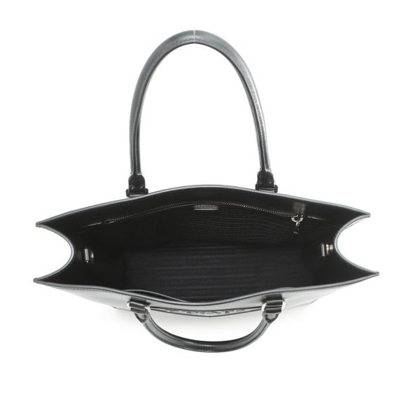 プラダ トートバッグ トライアングル ロゴ 1BA332 PRADA 2way 黒
