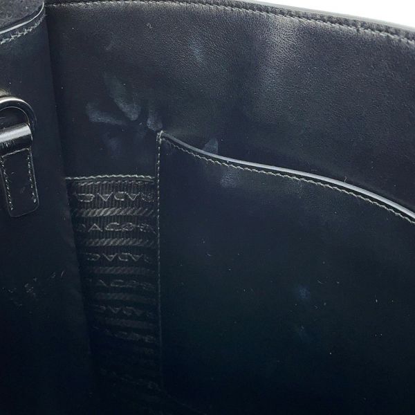 プラダ トートバッグ トライアングル ロゴ 1BA332 PRADA 2way 黒