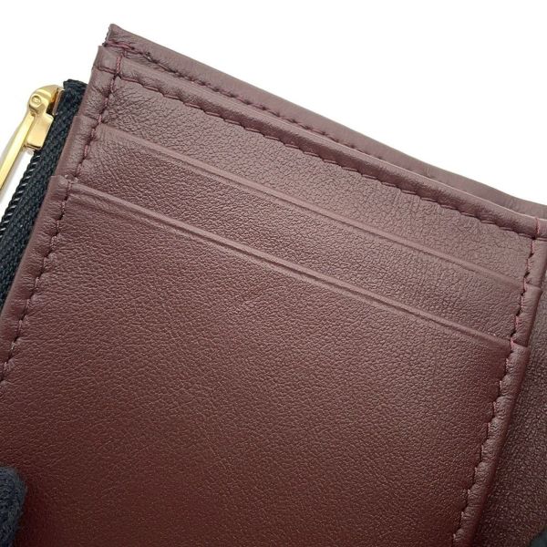 シャネル 三つ折り財布 マトラッセ ココマーク スモール フラップ ウォレット キャビアスキン AP0712 CHANEL 財布 黒