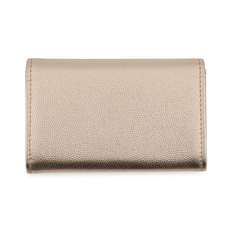 シャネル カードケース ココマーク メタリックグレインドカーフスキン AP4705 CHANEL 名刺入れ 2025/26年 クルーズ コレクション