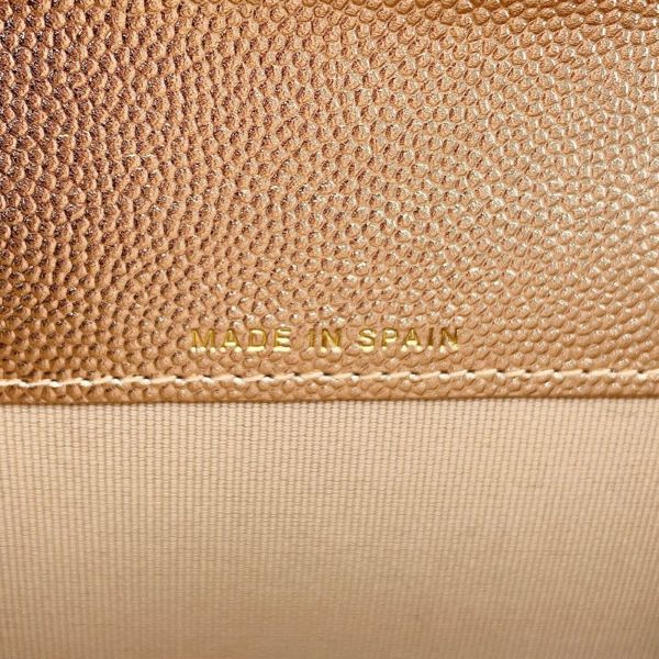 シャネル カードケース ココマーク メタリックグレインドカーフスキン AP4705 CHANEL 名刺入れ 2025/26年 クルーズ コレクション