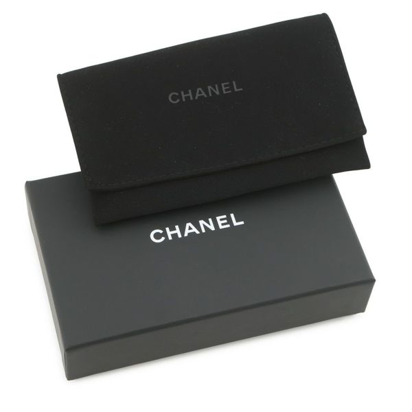 シャネル カードケース ココマーク メタリックグレインドカーフスキン AP4705 CHANEL 名刺入れ 2025/26年 クルーズ コレクション