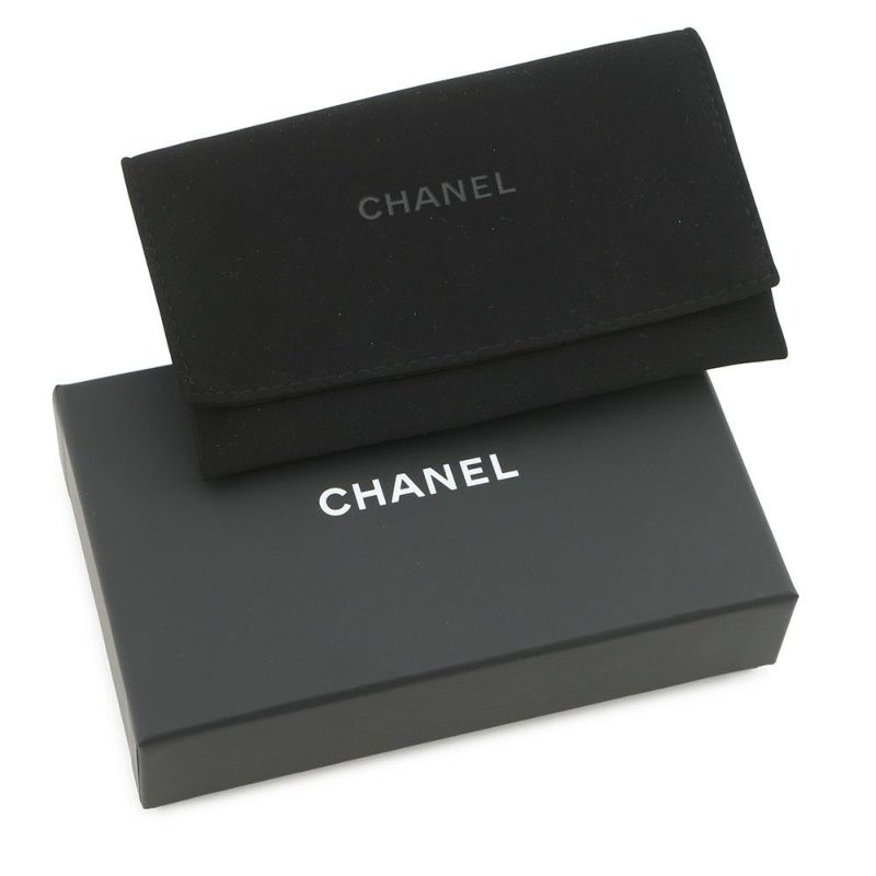 シャネル カードケース ココマーク メタリックグレインドカーフスキン AP4705 CHANEL 名刺入れ 2025/26年 クルーズ コレクション