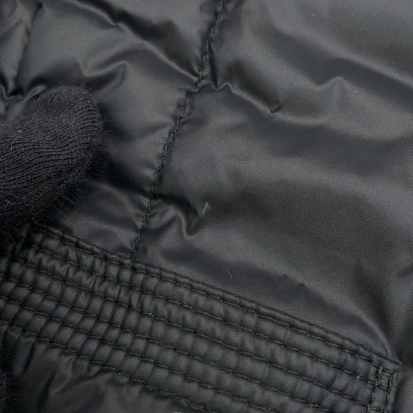 シャネル ダウンジャケット ココボタン ノーカラー キルティング レディースサイズ36 P46944 CHANEL 黒