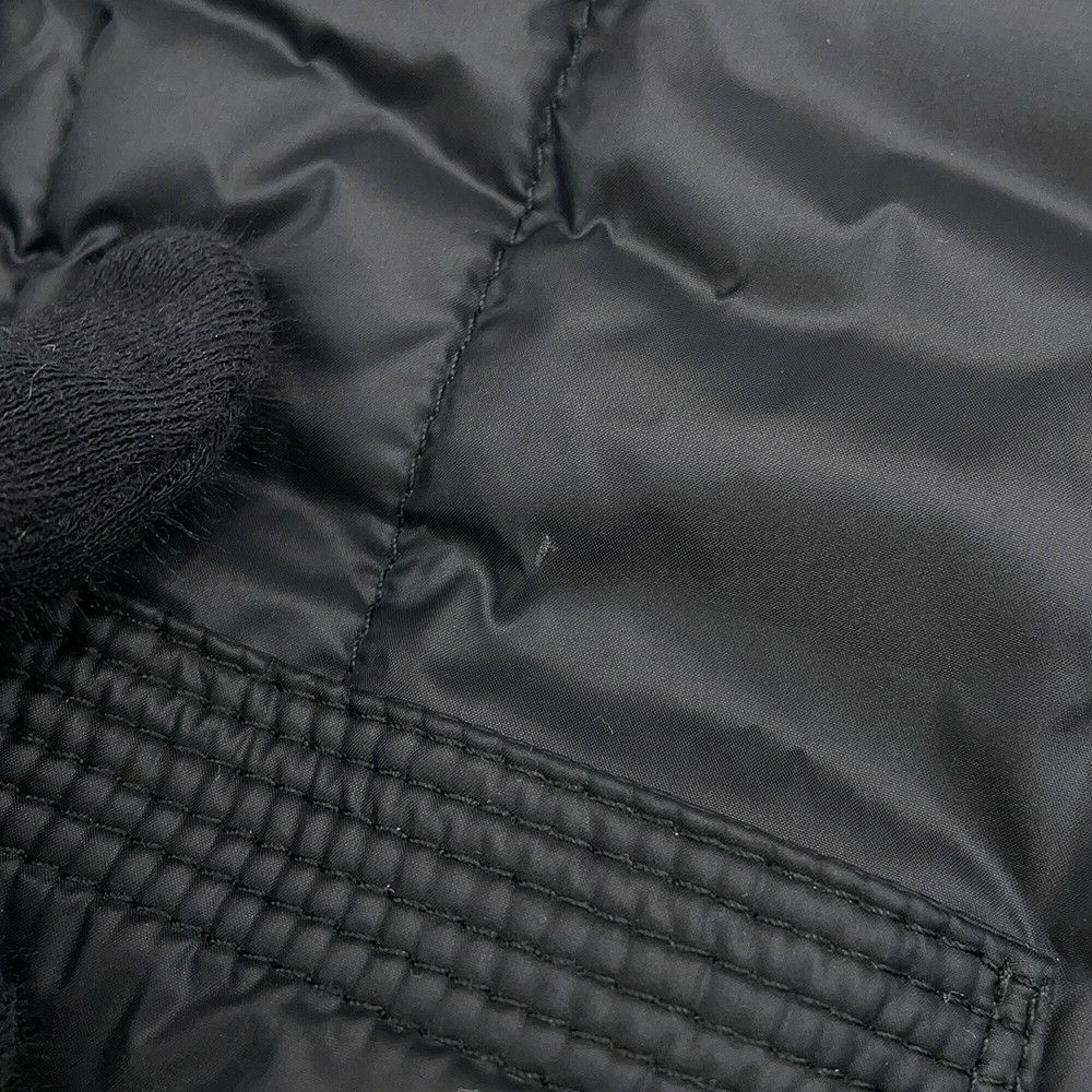 シャネル ダウンジャケット ココボタン ノーカラー キルティング レディースサイズ36 P46944 CHANEL 黒