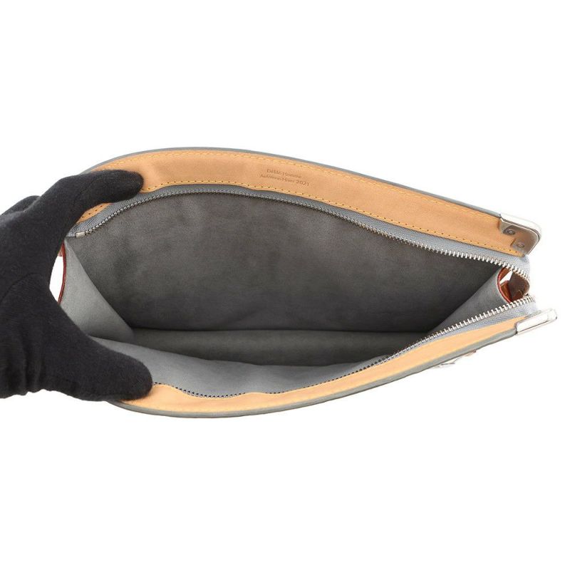 ルイヴィトン クラッチバッグ モノグラム・ミラー トランク・ポシェット M80807 LOUIS VUITTON バッグ 2021秋冬ショー