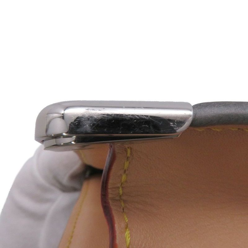 ルイヴィトン クラッチバッグ モノグラム・ミラー トランク・ポシェット M80807 LOUIS VUITTON バッグ 2021秋冬ショー