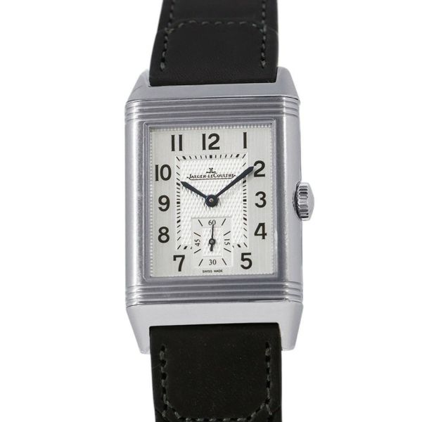 ジャガールクルト レベルソ・クラシック スモールセコンド Q3858523 JAEGER-LECOULTRE シルバー文字盤