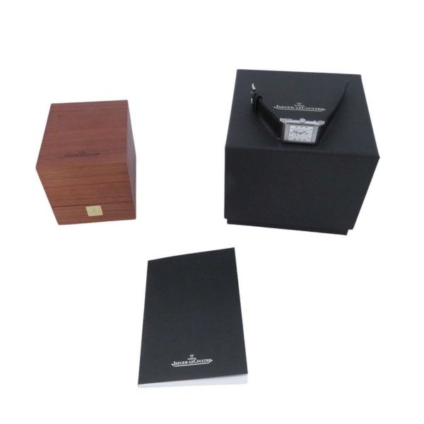 ジャガールクルト レベルソ・クラシック スモールセコンド Q3858523 JAEGER-LECOULTRE シルバー文字盤