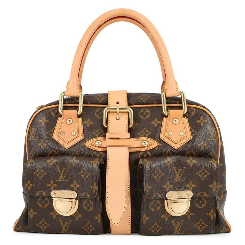 ルイヴィトン ハンドバッグ モノグラム マンハッタン GM M40025 LOUIS VUITTON ヴィトン バッグ