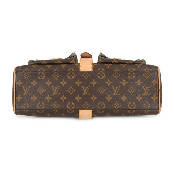 ルイヴィトン ハンドバッグ モノグラム マンハッタン GM M40025 LOUIS VUITTON ヴィトン バッグ