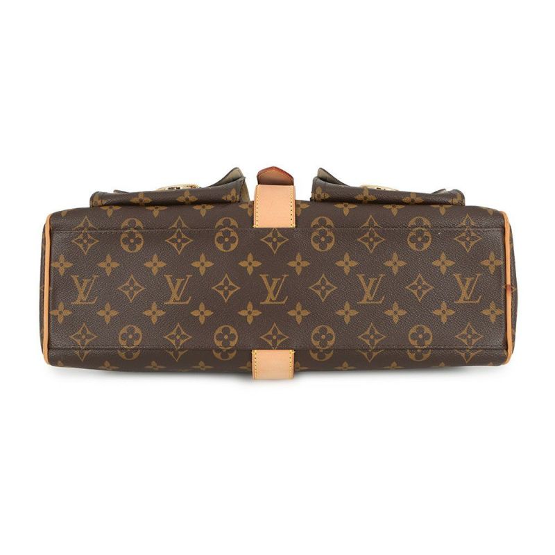 ルイヴィトン ハンドバッグ モノグラム マンハッタン GM M40025 LOUIS VUITTON ヴィトン バッグ