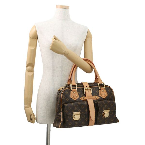 ルイヴィトン ハンドバッグ モノグラム マンハッタン GM M40025 LOUIS VUITTON ヴィトン バッグ
