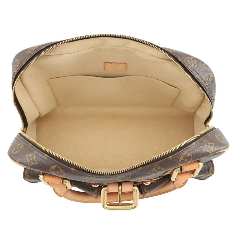 ルイヴィトン ハンドバッグ モノグラム マンハッタン GM M40025 LOUIS VUITTON ヴィトン バッグ