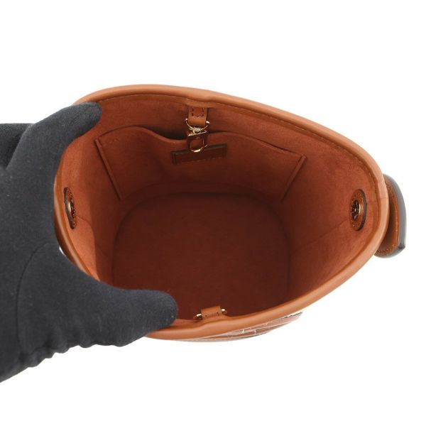 ルイヴィトン ハンドバッグ ラフィア/レザー プティ・バケット M59962 LOUIS VUITTON ヴィトン バッグ 2way ショルダー