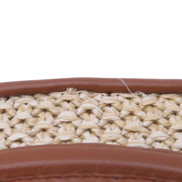 ルイヴィトン ハンドバッグ ラフィア/レザー プティ・バケット M59962 LOUIS VUITTON ヴィトン バッグ 2way ショルダー