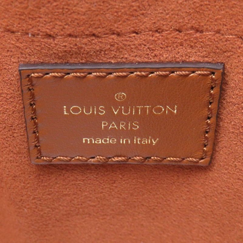 ルイヴィトン ハンドバッグ ラフィア/レザー プティ・バケット M59962 LOUIS VUITTON ヴィトン バッグ 2way ショルダー