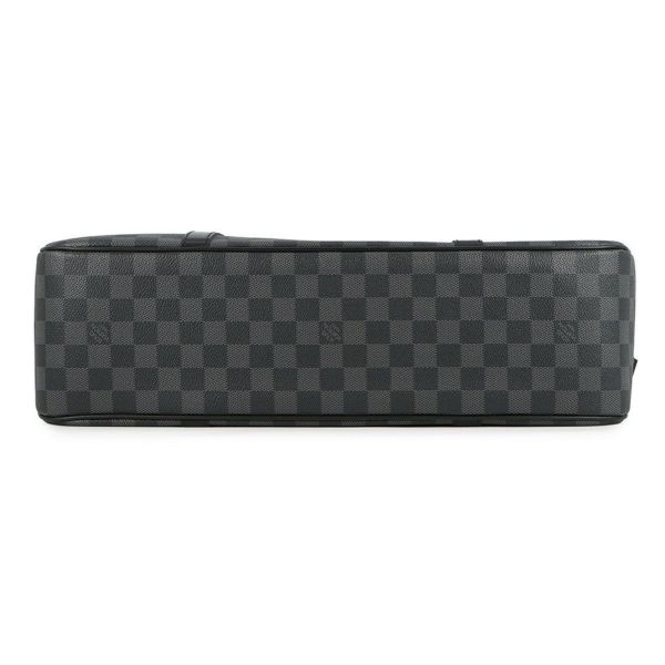 ルイヴィトン ビジネスバッグ ダミエ・グラフィット ヨーン N48118 ヴィトン バッグ 書類バッグ ブリーフケース メンズ 黒 ブラック