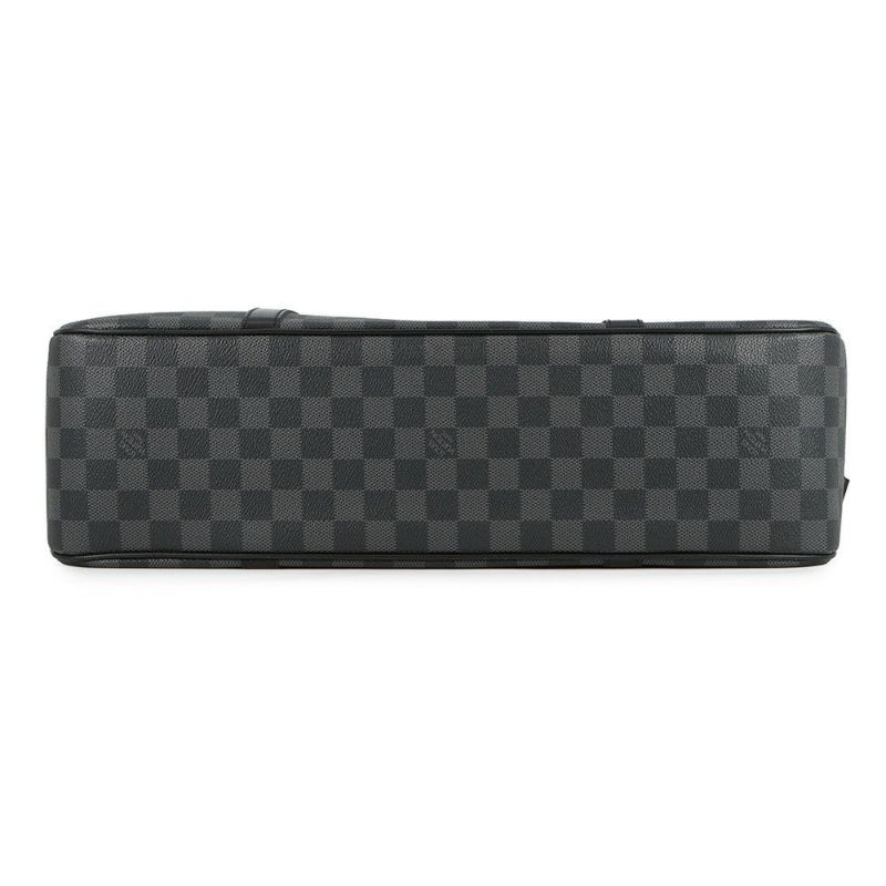 ルイヴィトン ビジネスバッグ ダミエ・グラフィット ヨーン N48118 ヴィトン バッグ 書類バッグ ブリーフケース メンズ 黒 ブラック