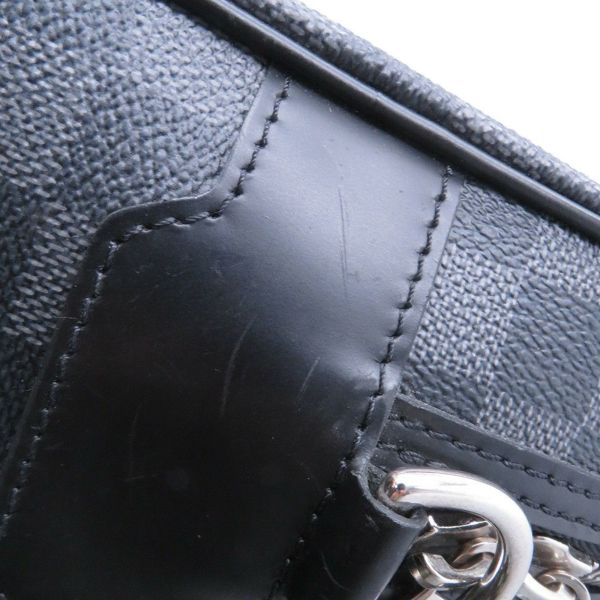 ルイヴィトン ビジネスバッグ ダミエ・グラフィット ヨーン N48118 ヴィトン バッグ 書類バッグ ブリーフケース メンズ 黒 ブラック