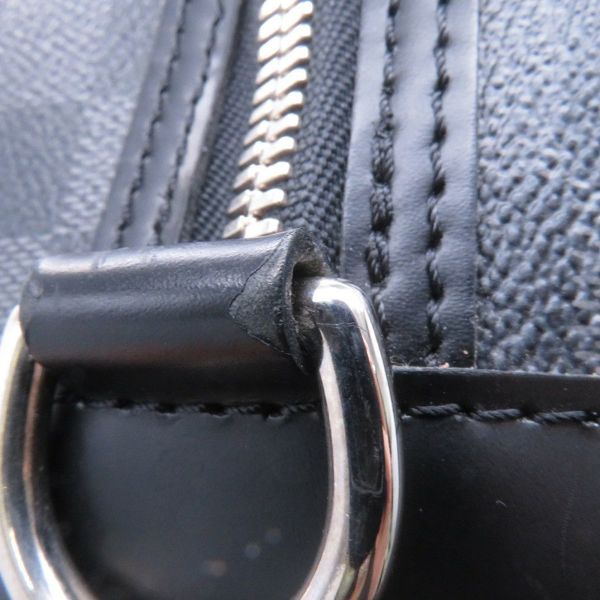 ルイヴィトン ビジネスバッグ ダミエ・グラフィット ヨーン N48118 ヴィトン バッグ 書類バッグ ブリーフケース メンズ 黒 ブラック