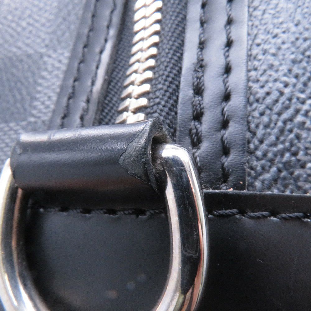 ルイヴィトン ビジネスバッグ ダミエ・グラフィット ヨーン N48118 ヴィトン バッグ 書類バッグ ブリーフケース メンズ 黒 ブラック