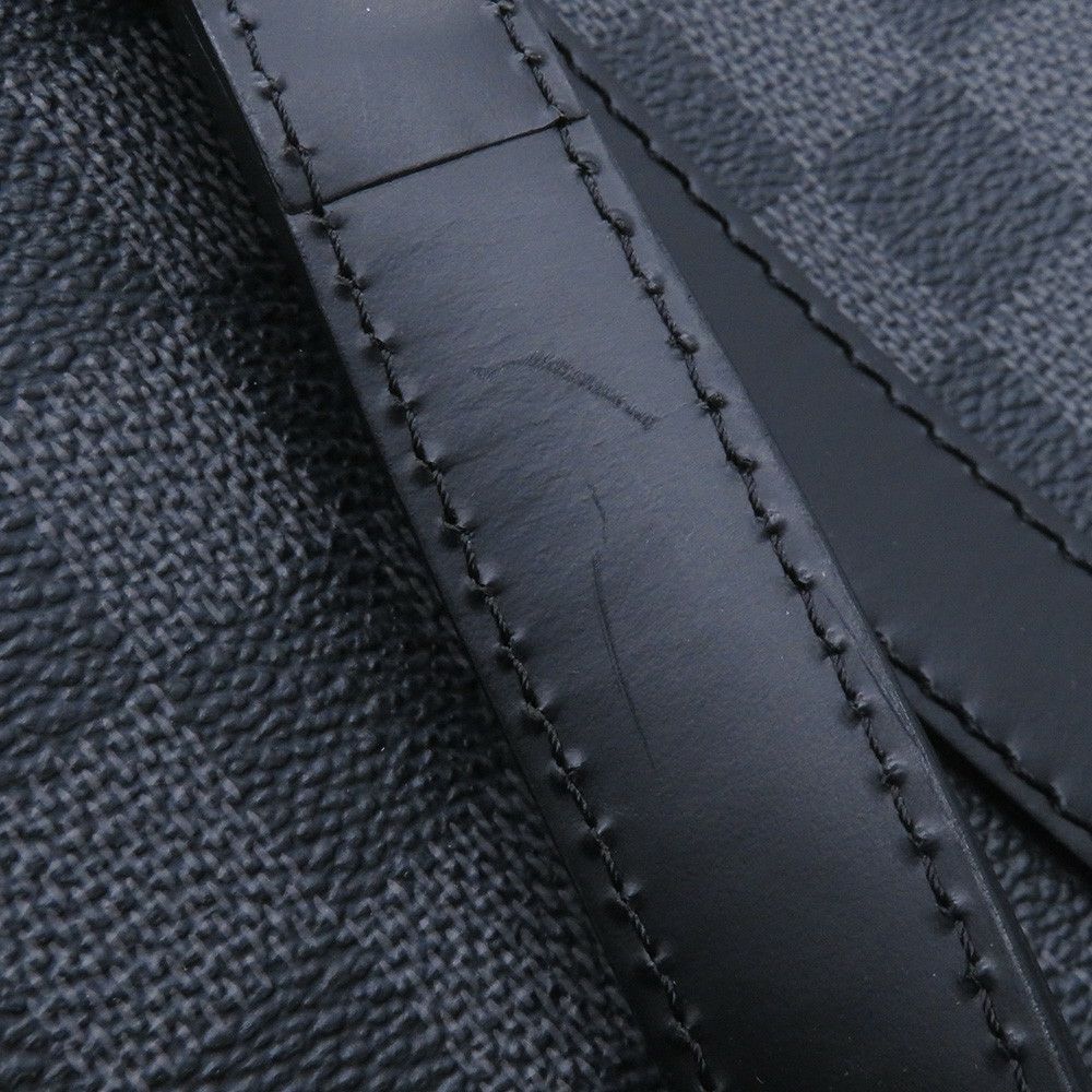 ルイヴィトン ビジネスバッグ ダミエ・グラフィット ヨーン N48118 ヴィトン バッグ 書類バッグ ブリーフケース メンズ 黒 ブラック