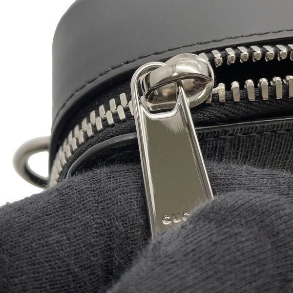 グッチ ショルダーバッグ ミニ GGスプリーム 774161 GUCCI 黒