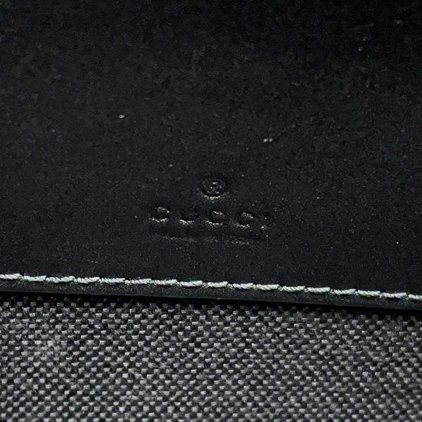 グッチ ショルダーバッグ ミニ GGスプリーム 774161 GUCCI 黒