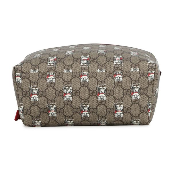 グッチ バックパック キャット 猫 チルドレンズ GGスプリーム/レザー 782708 GUCCI リュック キッズ