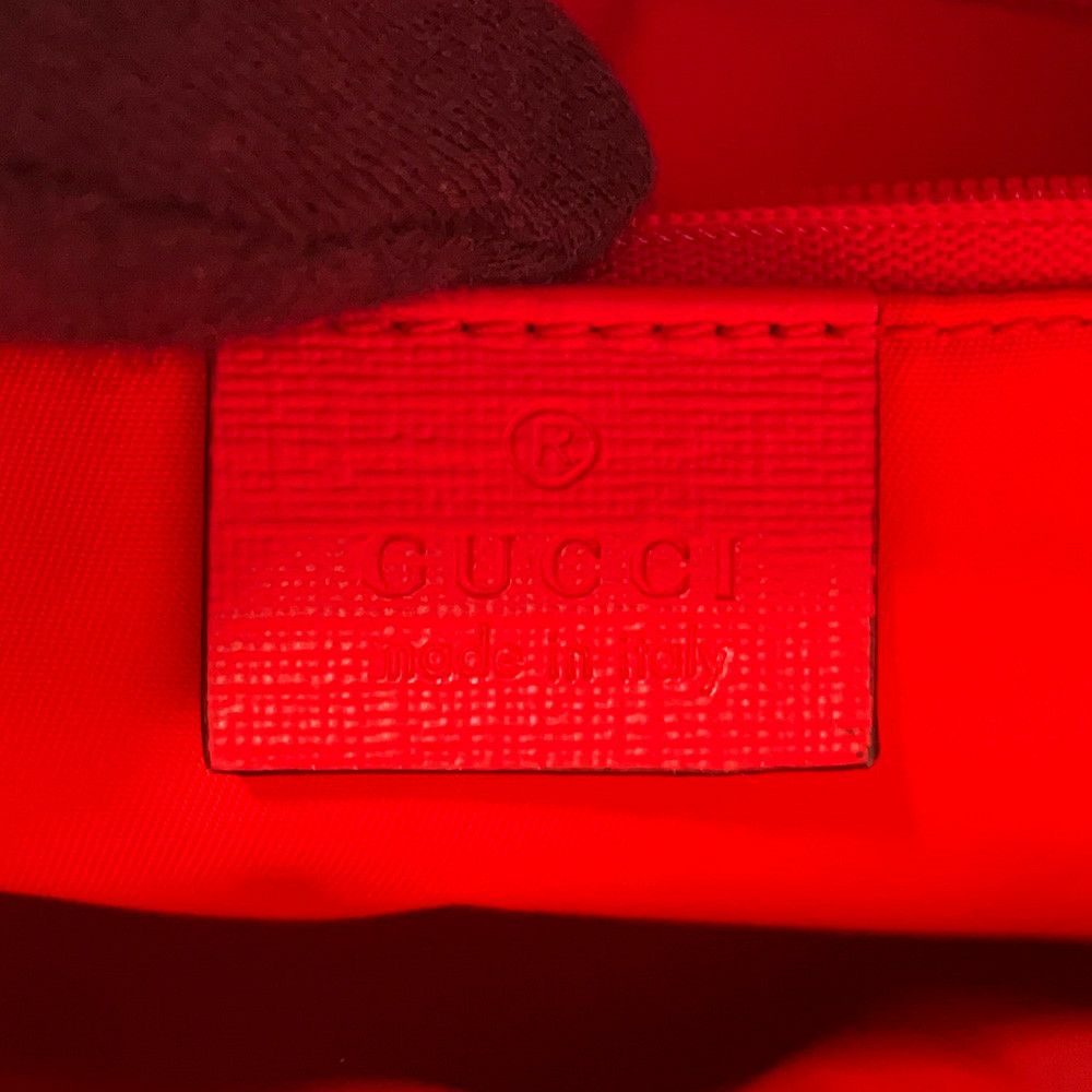 グッチ バックパック キャット 猫 チルドレンズ GGスプリーム/レザー 782708 GUCCI リュック キッズ