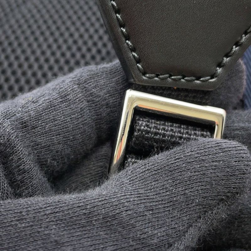 グッチ リュック GGブラック GGスプリーム/レザー 771158 GUCCI バッグ バックパック 黒