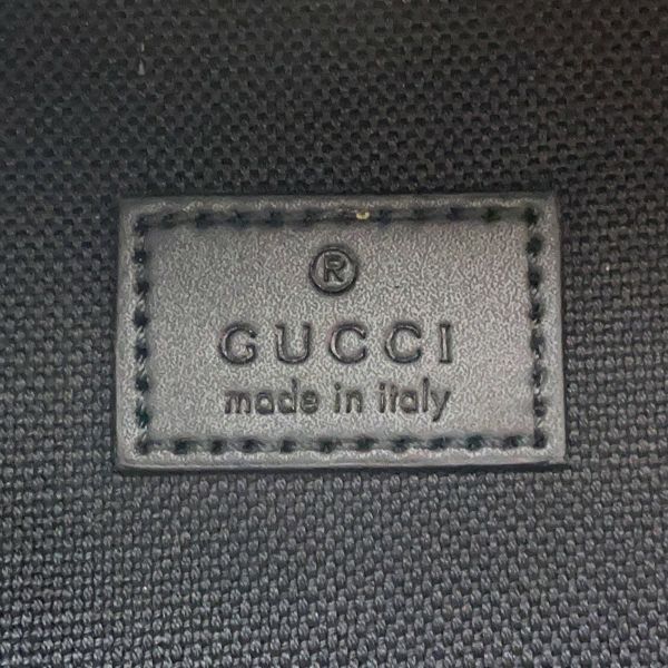 グッチ リュック GGブラック GGスプリーム/レザー 771158 GUCCI バッグ バックパック 黒