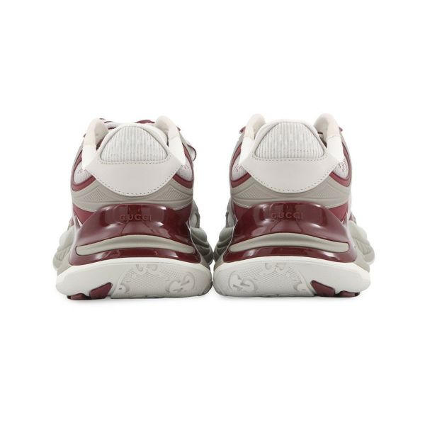 グッチ スニーカー 2.0 メッシュ/レザー インターロッキングG GG メンズサイズ 1/2 814040 GUCCI 靴