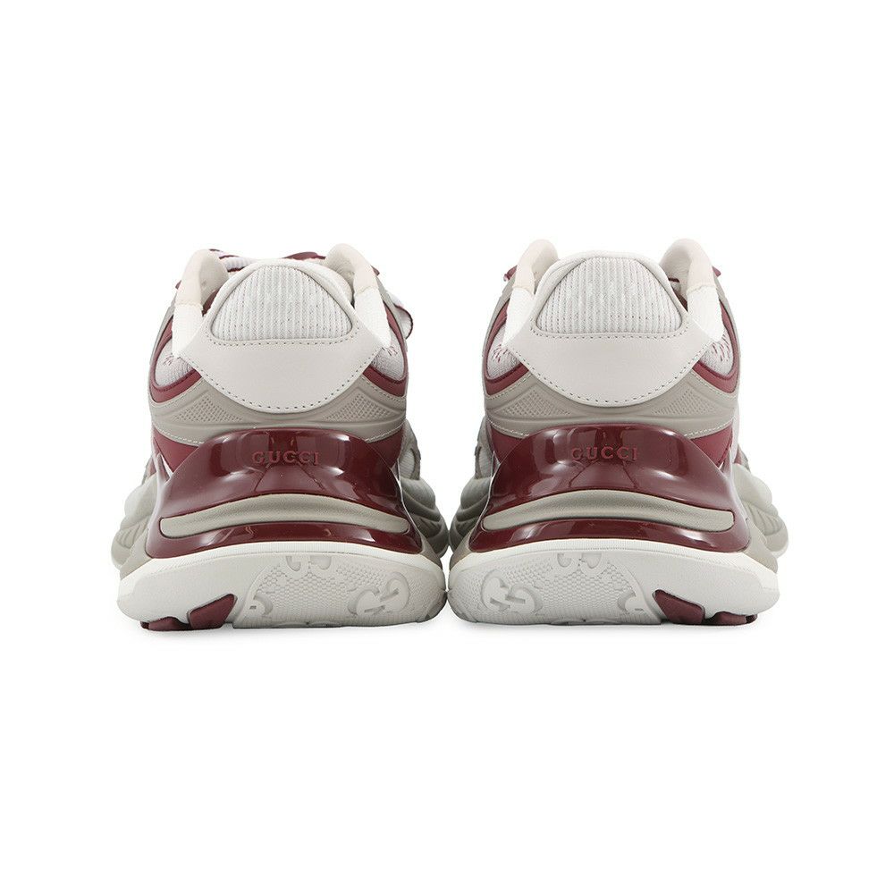 グッチ スニーカー 2.0 メッシュ/レザー インターロッキングG GG メンズサイズ 1/2 814040 GUCCI 靴