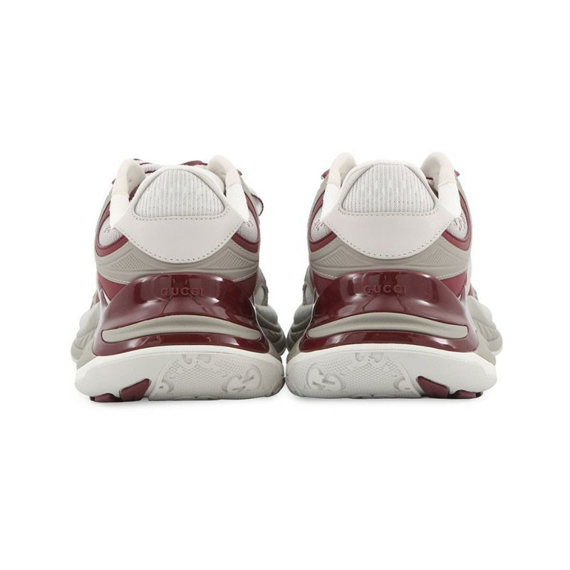 グッチ スニーカー 2.0 メッシュ/レザー インターロッキングG GG メンズサイズ 1/2 814040 GUCCI 靴