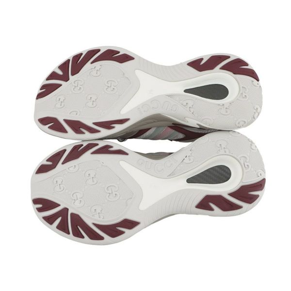 グッチ スニーカー 2.0 メッシュ/レザー インターロッキングG GG メンズサイズ 1/2 814040 GUCCI 靴