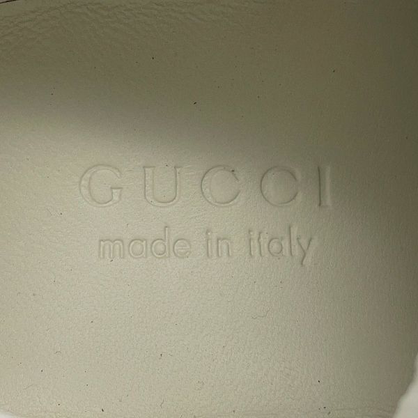 グッチ スニーカー 2.0 メッシュ/レザー インターロッキングG GG メンズサイズ 1/2 814040 GUCCI 靴
