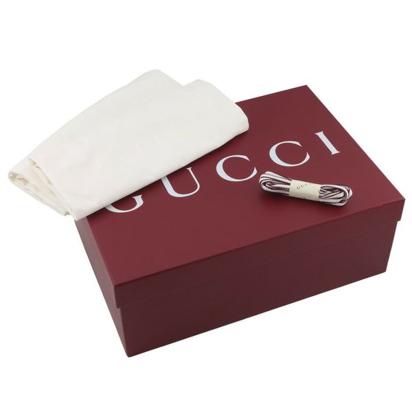 グッチ スニーカー 2.0 メッシュ/レザー インターロッキングG GG メンズサイズ 1/2 814040 GUCCI 靴