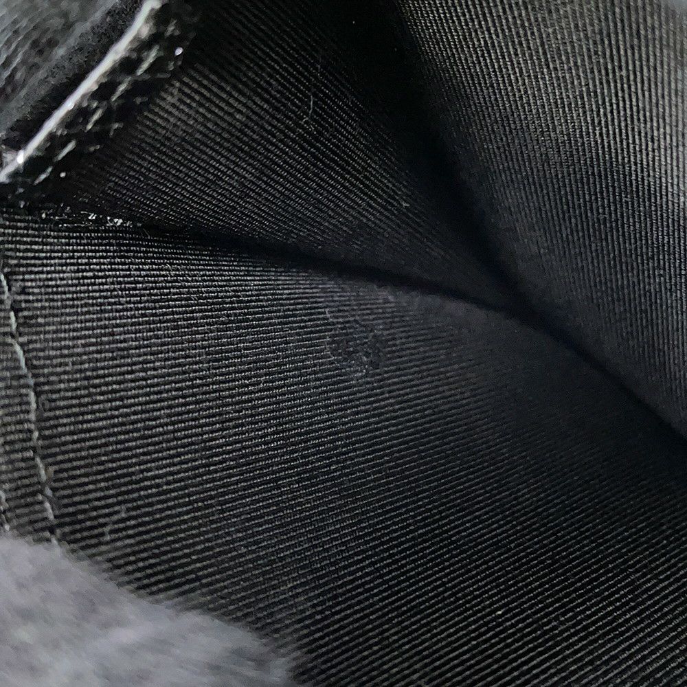 シャネル 長財布 マトラッセ ココマーク チェーンミー キャビアスキン A80002 CHANEL 二つ折り財布 黒