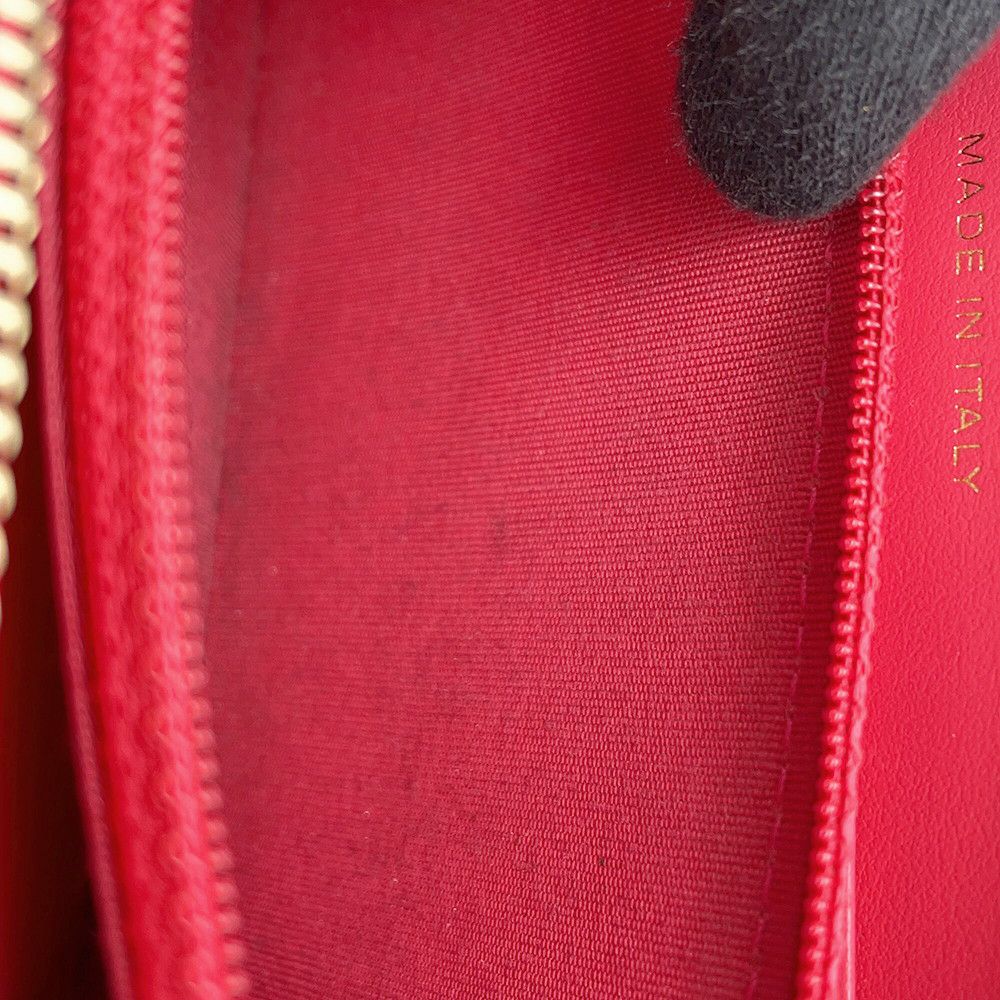 シャネル 長財布 マトラッセ スモール ジップウォレット ココマーク キャビアスキン CHANEL