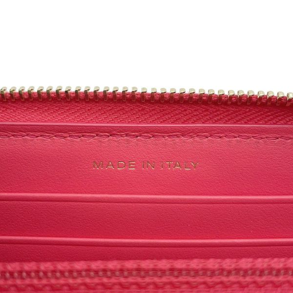 シャネル 長財布 マトラッセ スモール ジップウォレット ココマーク キャビアスキン CHANEL